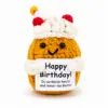 Happy Birthday Kartoffel – süße gehäkelte Geschenkfigur mit Geburtstagsbotschaft Geburtstagsgeschenk für Freunde, Familie, Kollegen, Kinder Happy Birthday Kartoffel – süße gehäkelte Geschenkfigur mit Geburtstagsbotschaft/ Geburtstagsgeschenk für Freunde, Familie, Kollegen, Kinder
