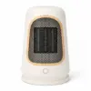 Heizung Mini Heizlüfter 1200 W – Elektrische Keramikheizung tragbar & leise | Schnellwärme, Kippschutz, Energiesparend für Büro & Zuhause