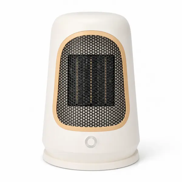 Mini Heizlüfter 1200 W – Elektrische Keramikheizung tragbar & leise | Schnellwärme, Kippschutz, Energiesparend für Büro & Zuhause