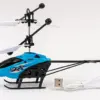 Induktionshubschrauber blau
