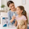 Inhalator für Kinder 1 Tragbarer Mini Inhalator – leise Vernebelung ≤30 dB, ideal für Kinder bei Asthma, Husten, Erkältung, Mini Vernebler für Zuhause und unterwegs