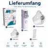 Inhalator für Kinder Tragbarer Mini Inhalator – leise Vernebelung ≤30 dB, ideal für Kinder bei Asthma, Husten, Erkältung, Mini Vernebler für Zuhause und unterwegs
