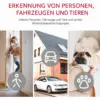Innenkamera YI Home 2K Pro WLAN Kamera – 2 Innenkameras mit KI-Personenerkennung, Nachtsicht, 2-Wege-Audio, App & microSD-Speicher