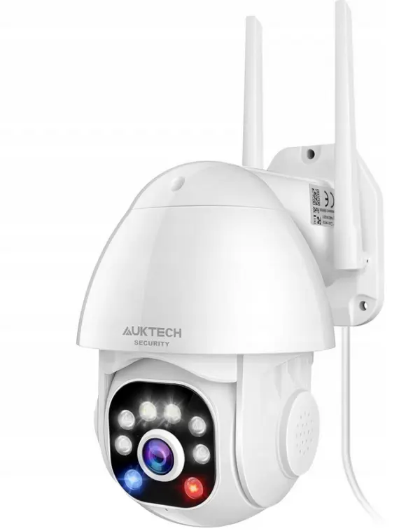 Kamera Hauptbild AUKTECH 2K WLAN Überwachungskamera Außen mit Bewegungserkennung, Nachtsicht & 355° Drehung