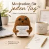 Positive Kartoffel gehäkelt – kleiner Mutmacher