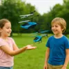 Induktions Hubschrauber mit USB-Ladekabel – Flugspielzeug mit LED-Licht, Indoor & Outdoor Spielzeug für Kinder