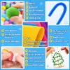 Bastelset Kreativset 1500+ Teile – großer Bastelspaß für kleine Künstler