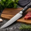 Sky Light Küchenmesser aus Edelstahl – scharfe 15 cm Klinge, ergonomischer Griff, universell für Fleisch, Obst und Gemüse