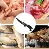 Multifunktionale Küchenschere 25,5 cm – kräftige Geflügelschere für Fleisch, Fisch, Kräuter & Gemüse – Ergonomischer Griff, rutschfest & rostfrei