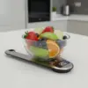Digitale Küchenwaage klappbar – Präzision bis 5 kg, 1 g-Schritte, Edelstahl, beleuchtetes Display, platzsparend