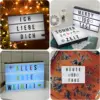 LED Lightbox A4 Leuchtbox mit Fernbedienung mit Farbe LED Lightbox A4 Leuchtbox mit Fernbedienung – 16 Farben, USB & Batteriebetrieb, 294 Karten – Party Box für Geburtstag, Hochzeit & Deko