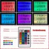 Lightbox LED Lightbox A4 Leuchtbox mit Fernbedienung – 16 Farben, USB & Batteriebetrieb, 294 Karten – Party Box für Geburtstag, Hochzeit & Deko