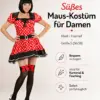 Süßes Damenkostüm „Minnie Mouse Look“ – Größe S (36/38)