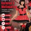 Süßes Damenkostüm „Minnie Mouse Look“ – Größe S (36/38)