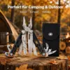 Multitool mit Zange 15 in 1 – Multifunktionswerkzeug schwarz mit Messer, Säge, Schere & Schraubendreher inkl. Nylontasche für Camping & Outdoor