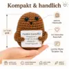 Positive Kartoffel gehäkelt – kleiner Mutmacher