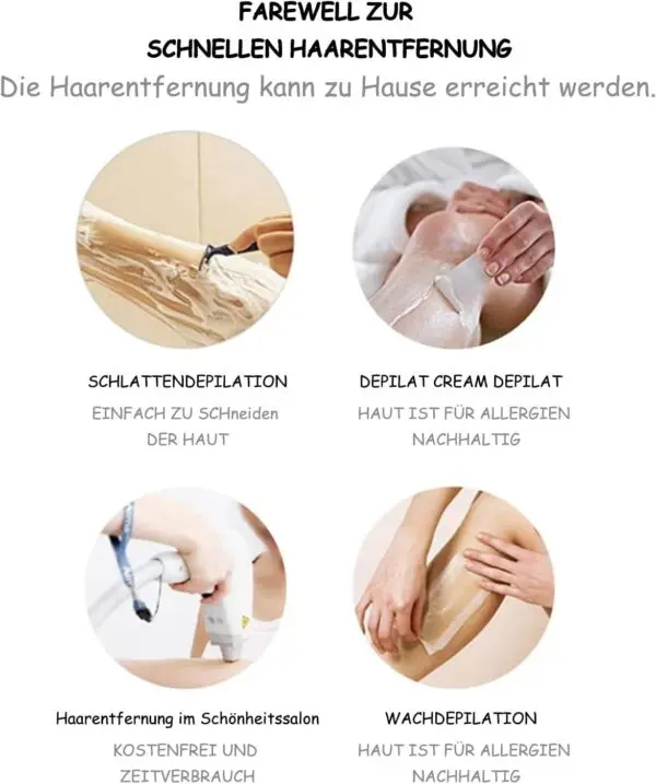 Nano Haarentferner Damen – Sanfte & einfache Haarentfernung für Zuhause