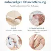 Nano Haarentferner Damen – Sanfte & einfache Haarentfernung für Zuhause