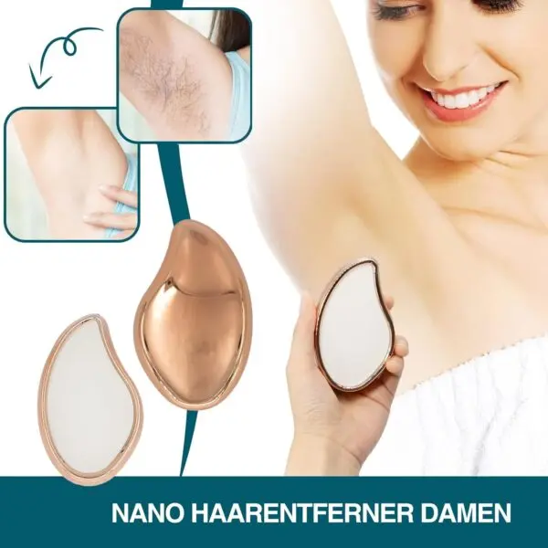 Nano Haarentferner Damen – Sanfte & einfache Haarentfernung für Zuhause