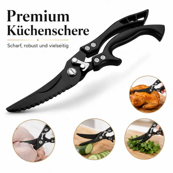 Küchenscheere Multifunktional