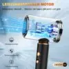 Profi Haartrockner mit 2400W & Ionen-Technologie – Schnelles, schonendes Haarstyling