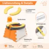 Tragbares Kinder-Töpfchen – faltbar mit Spritz
