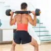 Saunagürtel Swelker Fitness Sauna-Gürtel – verstellbarer Sportgürtel mit Sauna-Effekt