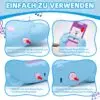 Interaktive Lernkarten Deutsch Englisch für Kinder – 255 Karten mit 510 Wörtern, sprechendes Lernspielzeug, Flashcards mit Kartenlesegerät, USB-aufladbar