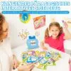 Interaktive Lernkarten Deutsch Englisch für Kinder – 255 Karten mit 510 Wörtern, sprechendes Lernspielzeug, Flashcards mit Kartenlesegerät, USB-aufladbar