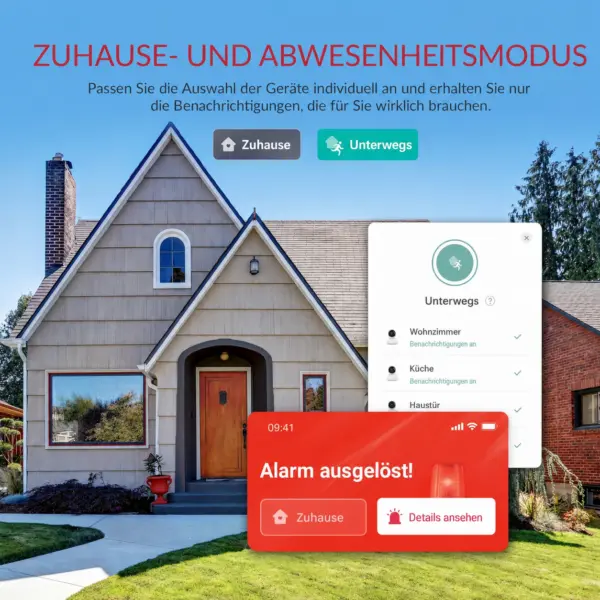 YI Home 2K Pro WLAN Kamera YI Home 2K Pro WLAN Kamera – 2 Innenkameras mit KI-Personenerkennung, Nachtsicht, 2-Wege-Audio, App & microSD-Speicher