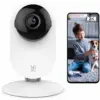 YI Home 2K Pro WLAN Kamera Innenkamera mit KI-Personenerkennung, Nachtsicht, 2-Wege-Audio, App & microSD-Speicher YI Home 2K Pro WLAN Kamera – 2 Innenkameras mit KI-Personenerkennung, Nachtsicht, 2-Wege-Audio, App & microSD-Speicher
