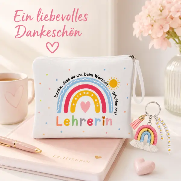 Abschiedsgeschenk Schule und Kita Abschiedsgeschenk für Lehrerin oder Erzieherin zum Schuljahresende und Kita-Abschied