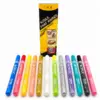 12 Acrylstifte Set – Acrylmarker 1 mm in 12 Farben, wasserbasierte Paint Marker für Steine, Holz, Papier, Karton & Bastelprojekte