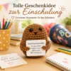 Positive Kartoffel gehäkelt – kleiner Mutmacher