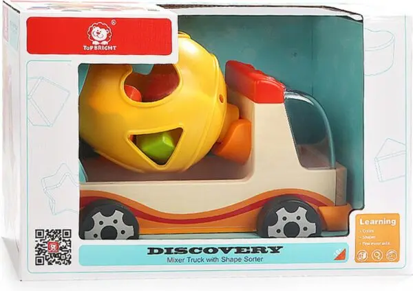 Topbright Mischwagen mit Formsortierer
