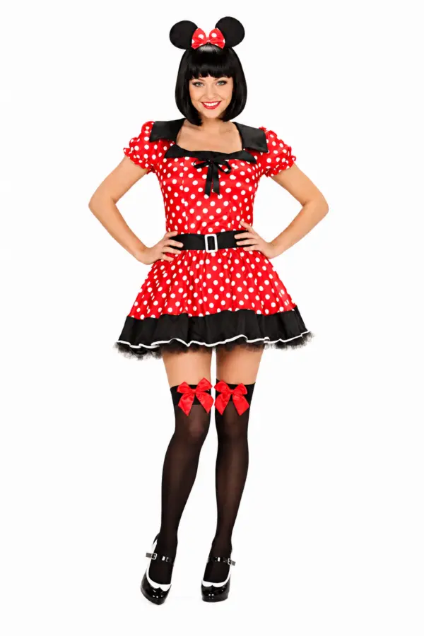 maus-kostuem-damen-karneval-fasching-rot-weiss