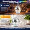 Aroma Diffuser Diskokugel – Luftbefeuchter mit 14 Farben Stimmungslicht, drehbar, für Aromatherapie