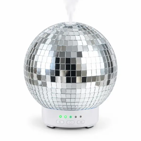 Disco Kugel Diffusor, Disco Diffusor, Luftbefeuchter Disco Kugel, Aroma Diffusor Disco, Ultraschall Diffusor, Ultraschall Luftbefeuchter, Luftbefeuchter mit Licht, Diffusor mit Licht, Diffusor mit 14 Lichtmodi, Disco Kugel Luftbefeuchter, Spiegelkugel Diffusor, rotierender Diffusor, Diffusor mit Lichteffekt, LED Diffusor, Stimmungslicht Diffusor, RGB Diffusor, Luftbefeuchter mit LED Licht, Aroma Luftbefeuchter, Raumduft Diffusor, Duft Diffusor, Diffusor für ätherische Öle, Nebel Diffusor, Kaltnebel Luftbefeuchter, Ultraschall Vernebler, Luftbefeuchter Schlafzimmer, Diffusor Schlafzimmer, Diffusor Wohnzimmer, Luftbefeuchter Wohnzimmer, dekorativer Luftbefeuchter, moderner Diffusor, Disco Lampe Diffusor, Disco Licht Zuhause, Party Licht Diffusor, Spiegelkugel Lampe, Disco Kugel mit Nebel, Geschenkidee Frauen, Geschenkidee Teenager, Geschenk für Jugendliche, Zimmerdeko mit Licht