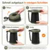 faltbarer-hocker-camping-picknick Faltbarer Campinghocker – kompakt unterwegs, schnell einsatzbereit