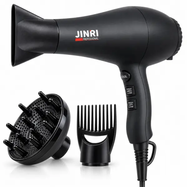 Professional Haartrockner – Leistungsstark, Ionen-Technologie & Profi-Design