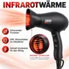 Professional Haartrockner – Leistungsstark, Ionen-Technologie & Profi-Design