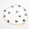 Magnetspiel Magnetisches Strategiespiel für 1–4 Spieler mit starken Magneten, Spielseil & Aufbewahrungsbeutel – Denkspiel für Kinder & Erwachsene