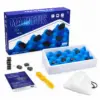 Magnetspiel Magnetisches Strategiespiel für 1–4 Spieler mit starken Magneten, Spielseil & Aufbewahrungsbeutel – Denkspiel für Kinder & Erwachsene