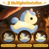 nachtlicht-einhorn-3-helligkeitsstufen Einhorn Nachtlicht für Kinder – sanftes Licht für entspannte Abende