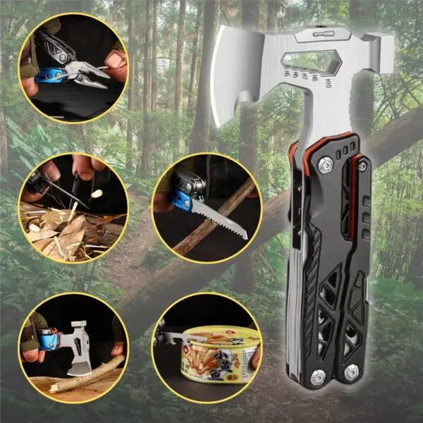 outdoor-profesyonel-balta-caki-cekic-p-8a4c-0 7-in-1 Multifunktionswerkzeug mit Hammer, Zange, Säge & Feuerstarter – kompakter Helfer für Outdoor, Camping und Alltag