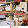 Positive Kartoffel mit Abschlussmütze – kleines Motivationsgeschenk für Schüler, Abiturienten & Studenten