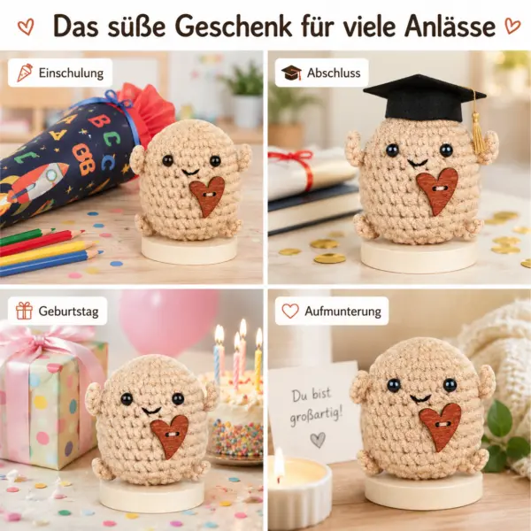 positive Kartoffeln mit Herz positive Kartoffeln mit Herz Geschenk Schüler Abiturient