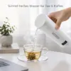Reise-Wasserkocher tragbar mit LCD-Display – 4 Temperaturstufen, 304 Edelstahl, Touch-Steuerung & automatische Abschaltung