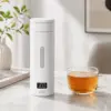 Reise-Wasserkocher tragbar mit LCD-Display – 4 Temperaturstufen, 304 Edelstahl, Touch-Steuerung & automatische Abschaltung