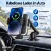 Wefunix 15W Wireless Auto Handyhalterung mit Schnellladefunktion